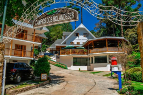 Гостиница Pousada Campos dos Holandeses - Campos do Jordao  Кампус-Ду-Жордан